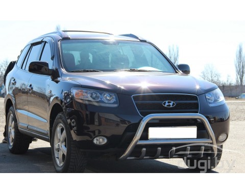 Кенгурятник "Inform" для Santa Fe.